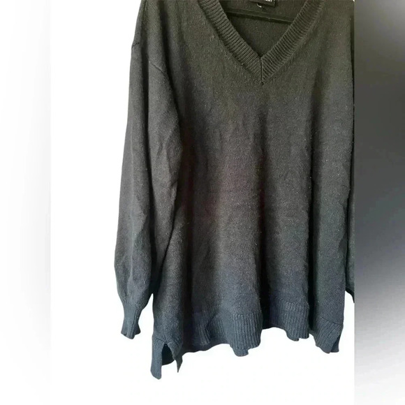 Lane Bryant Blouson-Sleeve Tunic Sweater 18/20 - Picture 2 of 5